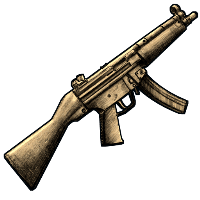 Charcoal Sketch MP5 image