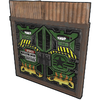 Bombshell Sheet Metal Double Door image
