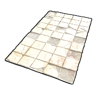 Damaged Tiles Rug image