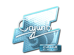 cajunb (Foil) image