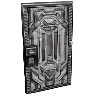 Dystopian Cell Door image