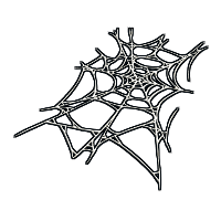 Spider Web Rug image