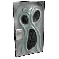 Ghostly Sheet Metal Door image