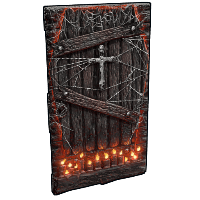 Coffin Wooden Door image