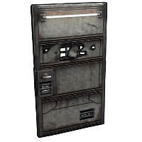 Brutalist Sheet Metal Door image