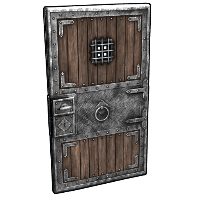Frontier Rustic Door image