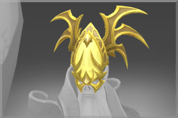 Inscribed Golden Sullen Shrine image