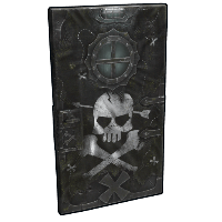 Pirate Sheet Metal Door image