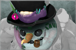 Frosty the Sew-Man Head image