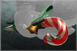 Unusual Frosty the Sew-Man's Sugary Shiv image