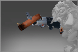 Unusual Silver Squall - Weapon image