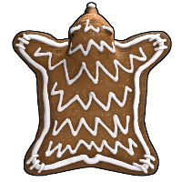 Gingerbread Bear Rug image