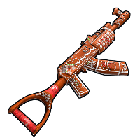 Gingerbread Man AK image