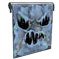 Ice Vortex Garage Door image