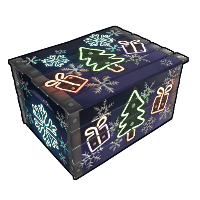 Neon Christmas Small Box image