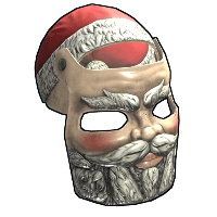 Serious Santa Facemask image