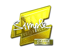 s1mple (Foil) image