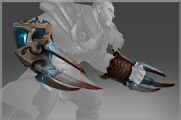 Unusual Claws of the Grey Ghost image