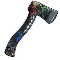 Pixel Decay Hatchet image