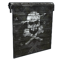 Pirate Garage Door image