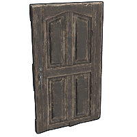 Cozy Wooden Door image