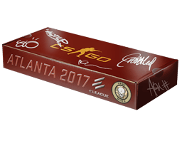 Atlanta 2017 Dust II  Package image