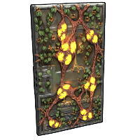 Plague Metal Door image