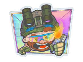 Try Hard (Holo) image