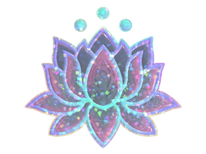 Lotus (Glitter) image