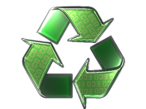 On An Eco (Foil) image