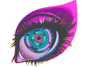 Dystopian Gaze (Lenticular) image