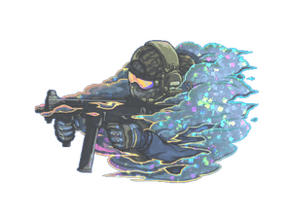 Pushing Smokes (Glitter) image