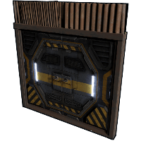 Space Airlock Double Door image