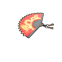 Dragon Fan Rug image