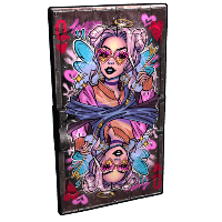 Love Arrow Metal Door image