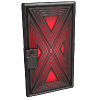Evil Lair Metal Door image