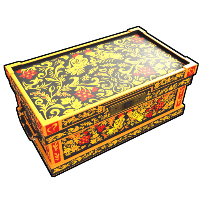 Khokhloma Box image