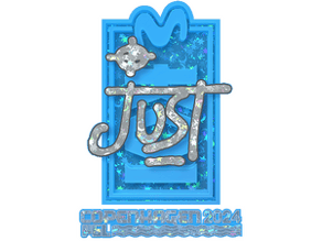 JUST (Glitter) image