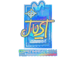 JUST (Holo) image
