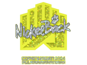 NickelBack (Glitter) image