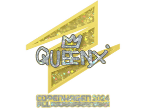Queenix (Glitter) image
