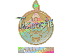 Techno4K (Holo) image
