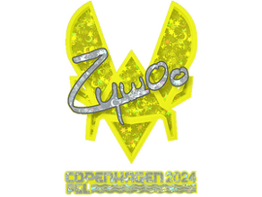 ZywOo (Glitter) image