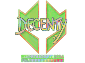 decenty (Holo) image