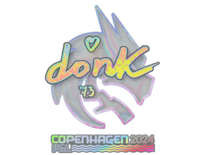 donk (Holo) image