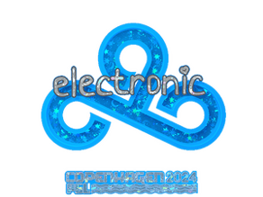 electronic (Glitter) image