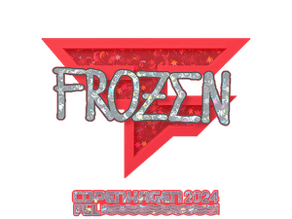 frozen (Glitter) image