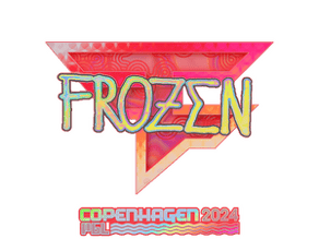 frozen (Holo) image