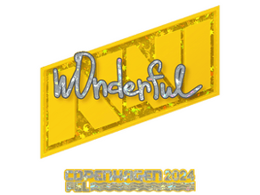 w0nderful (Glitter) image