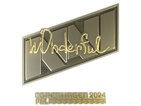 w0nderful (Gold) image